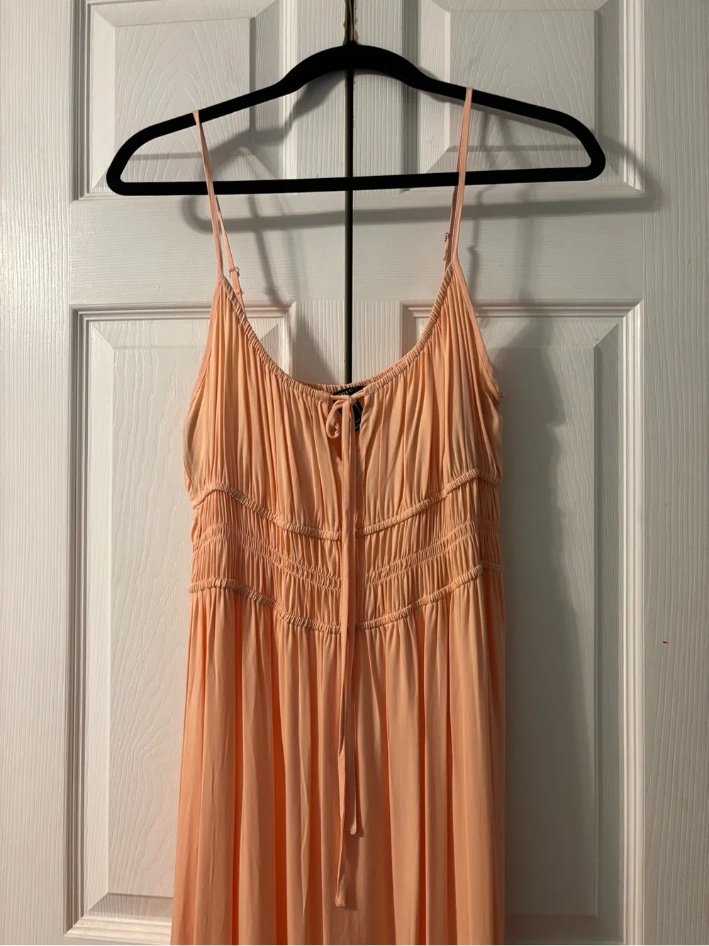 NWT Forever 21 orange sundress